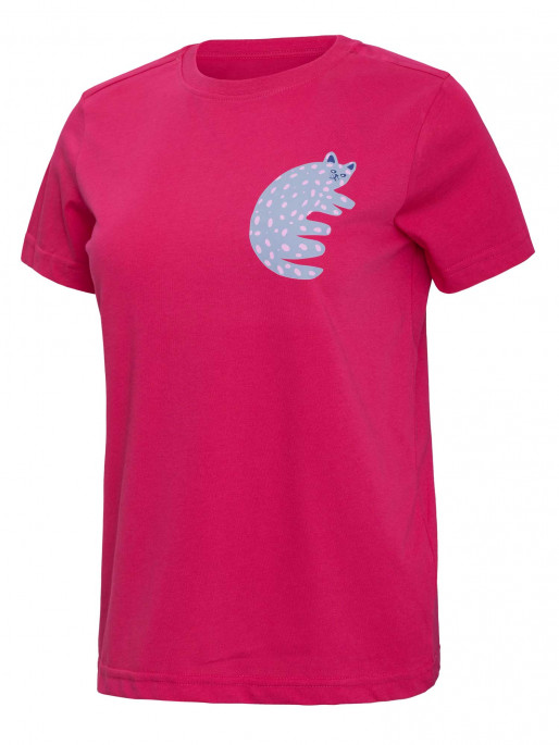 BRILLE Ženska majica ART CAT T-shirt