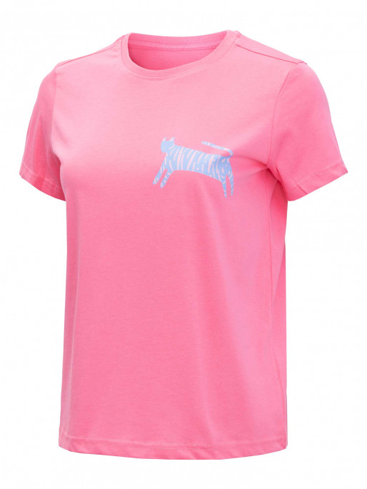 BRILLE ART CAT T-shirt
