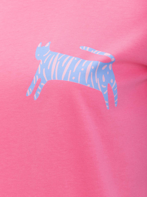 BRILLE ART CAT T-shirt