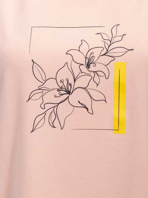 BRILLE FWOLERS CURRVY FIT T-shirt