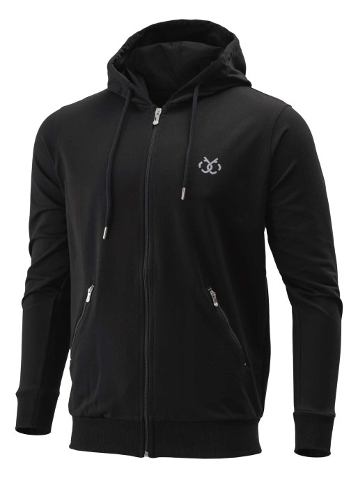 BRILLE Muški duks Tucker Full-Zip Hoodie