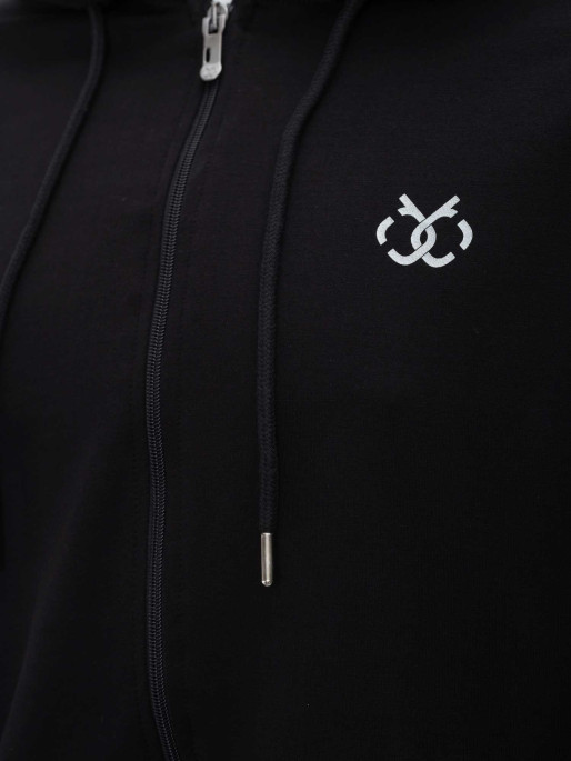 BRILLE Muški duks Tucker Full-Zip Hoodie