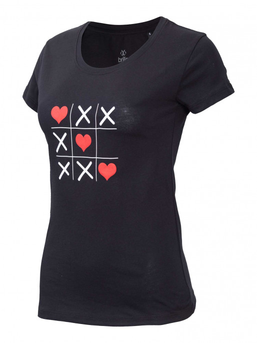 BRILLE Tricou Xs&Love