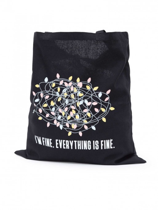 BRILLE I'm fine Textile bag