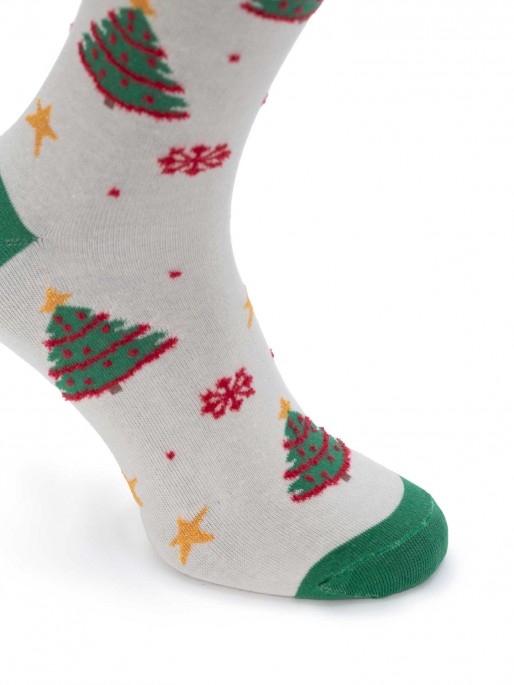BRILLE Christmas Тree Socks