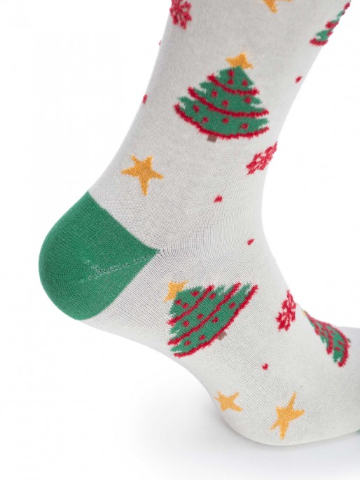 BRILLE Christmas Тree Socks