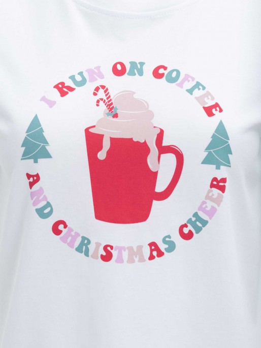 BRILLE Christmas cheer T-shirt