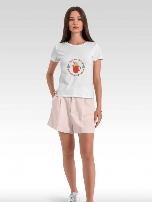 BRILLE Christmas cheer T-shirt