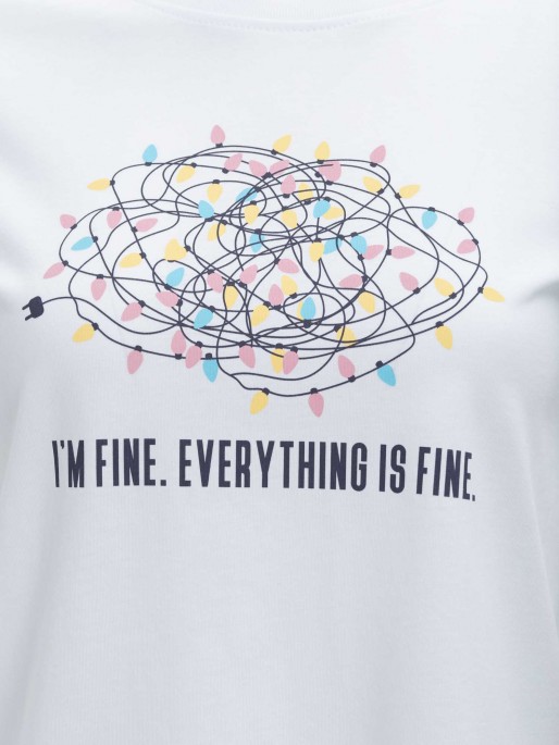 BRILLE I'm fine T-shirt