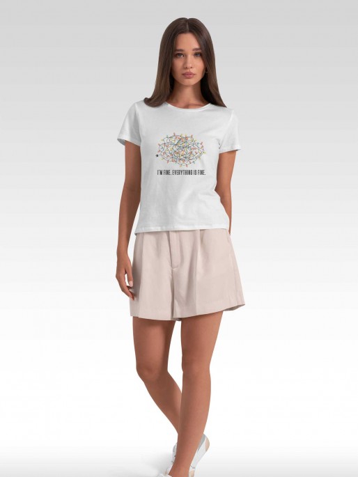 BRILLE I'm fine T-shirt