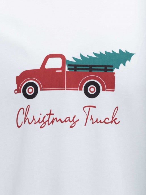 BRILLE Christmas truck T-shirt