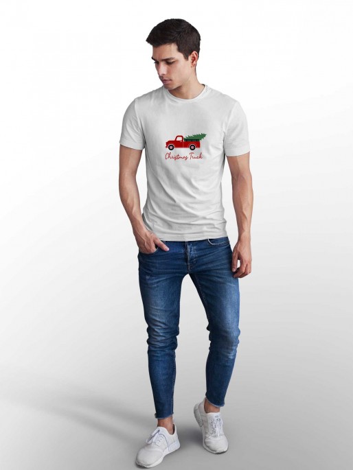 BRILLE Christmas truck T-shirt
