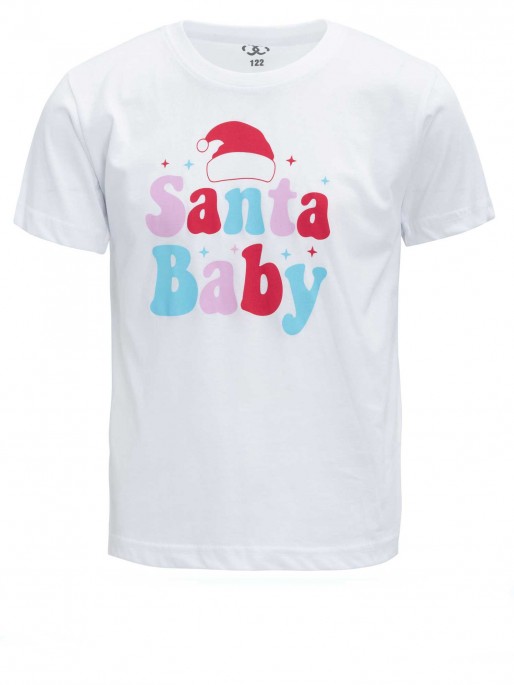 BRILLE Santa baby T-shirt
