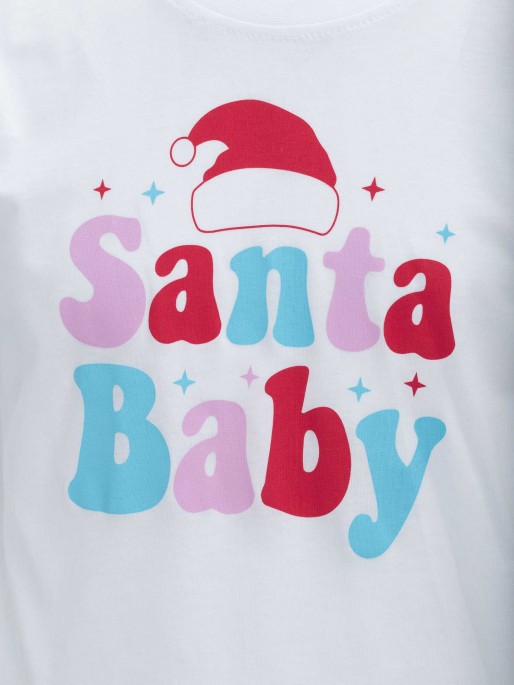 BRILLE Santa baby T-shirt