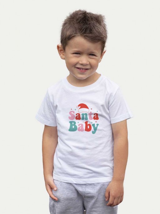 BRILLE Santa baby T-shirt