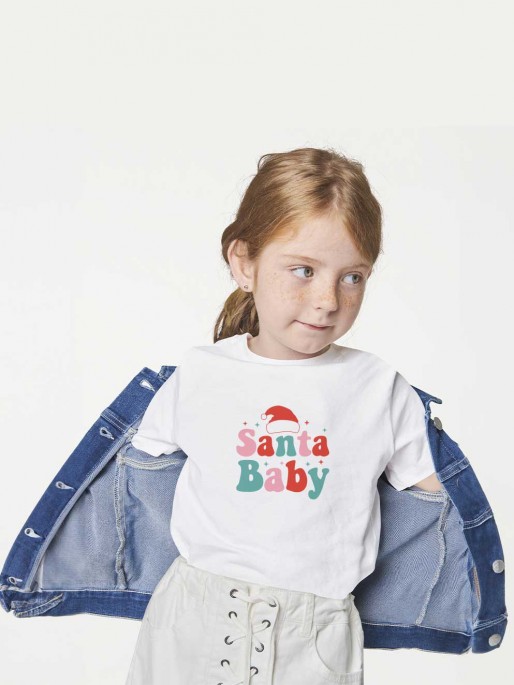 BRILLE Santa baby T-shirt