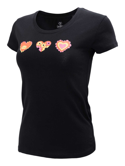 BRILLE HEART T-shirt