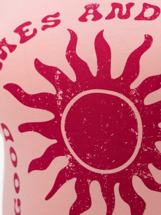 BRILLE Κοντομάνικη Μπλούζα SUN