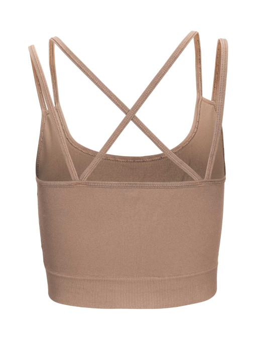 BRILLE Αθλητικό Μπουστάκι Seamless Yoga