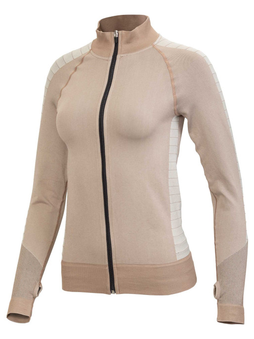 BRILLE Ženski gornji deo trenerke Seamless Yoga