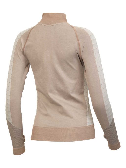 BRILLE Ženski gornji deo trenerke Seamless Yoga