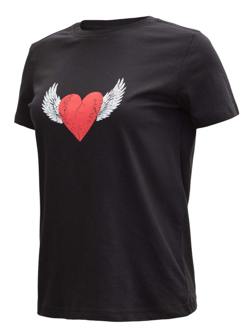 BRILLE Κοντομάνικη Μπλούζα Wings