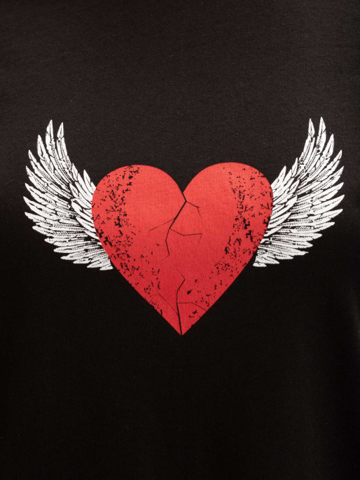 BRILLE Κοντομάνικη Μπλούζα Wings