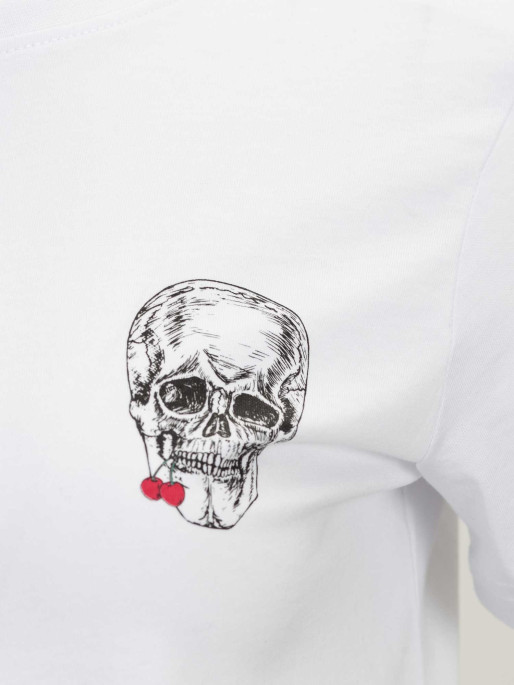 BRILLE Skull Cherries T-shirt