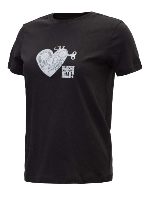 BRILLE Steampunk Hearts T-shirt
