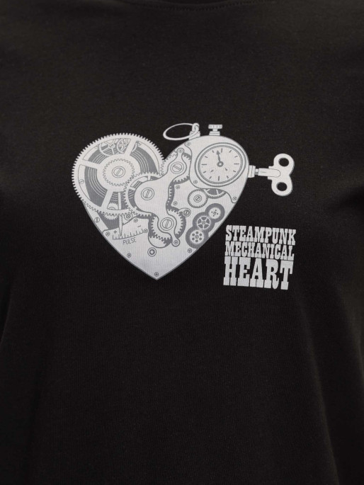 BRILLE Steampunk Hearts T-shirt