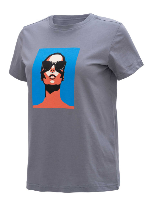 BRILLE Κοντομάνικη Μπλούζα WOMAN
