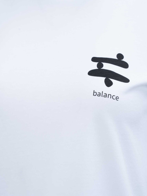 BRILLE Κοντομάνικη Μπλούζα BALANCE