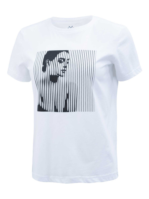 BRILLE Κοντομάνικη Μπλούζα BLACK LADY