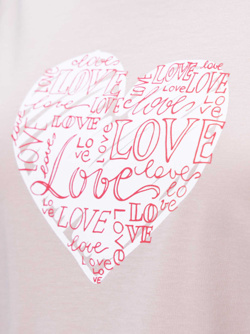 BRILLE Tricou Big Love