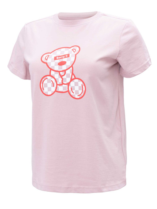 BRILLE Κοντομάνικη Μπλούζα BEAR