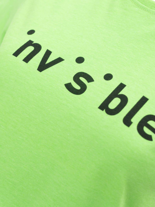 BRILLE Κοντομάνικη Μπλούζα INVISIBLE