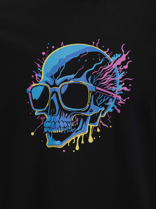 BRILLE Tricou Cool Skull