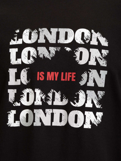 BRILLE Κοντομάνικη Μπλούζα London