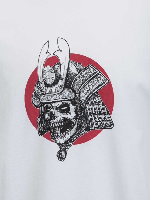 BRILLE Κοντομάνικη Μπλούζα Samurai