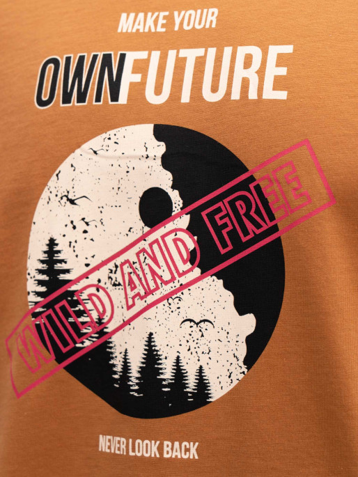 BRILLE Own Future T-shirt