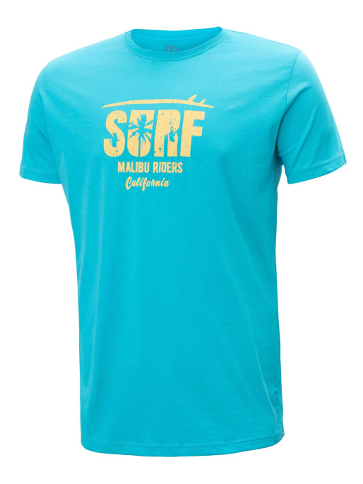 BRILLE Κοντομάνικη Μπλούζα Surf