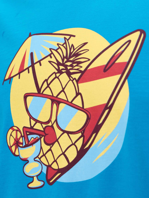 BRILLE Κοντομάνικη Μπλούζα Pineapple