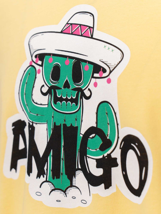 BRILLE T-shirt Amigo