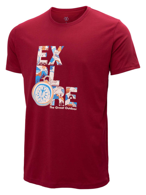 BRILLE Tricou Explore II