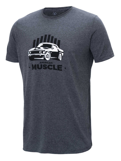BRILLE Tricou Muscle Car