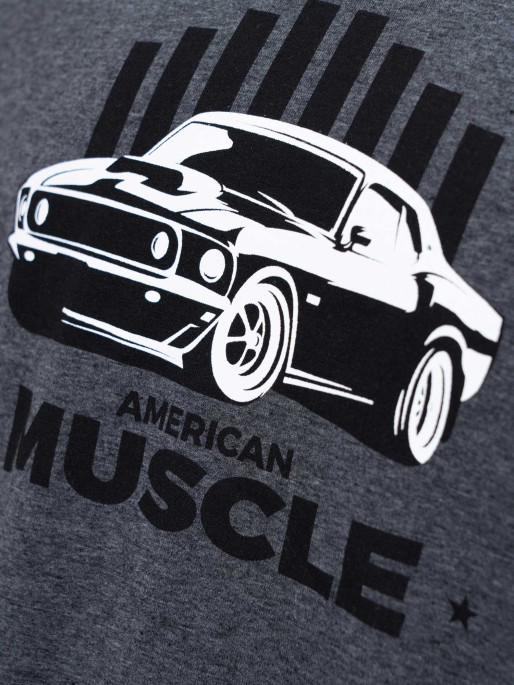 BRILLE Tricou Muscle Car