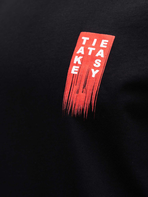 BRILLE Κοντομάνικη Μπλούζα Take it Еasy