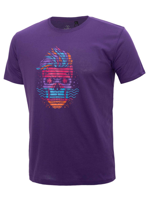 BRILLE Κοντομάνικη Μπλούζα Fun Skull