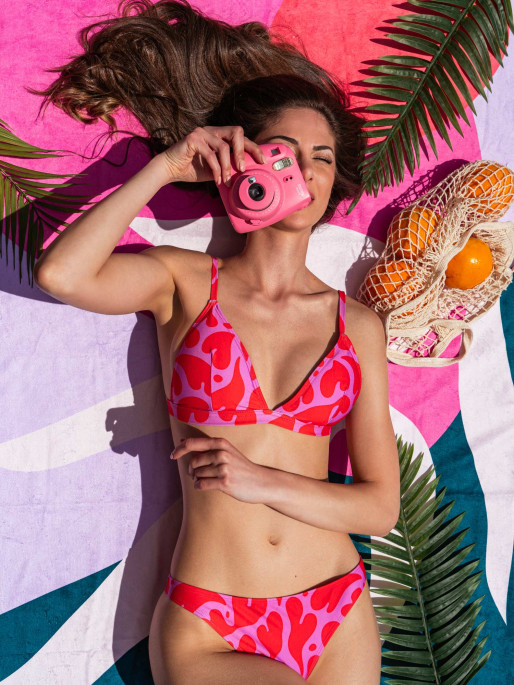 BRILLE Monika Swim Bikini Top