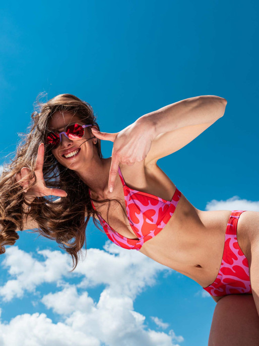 BRILLE Monika Swim Bikini Top